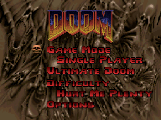 Doom [Black Label] screenshot 4 for Playstation
